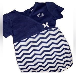 NWT BOUTIQUE PENN STATE BABY